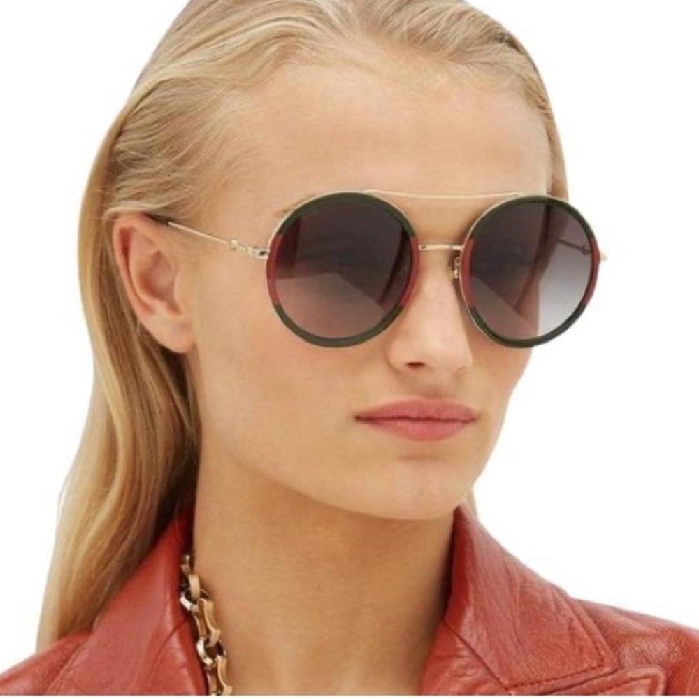Round Gucci shades